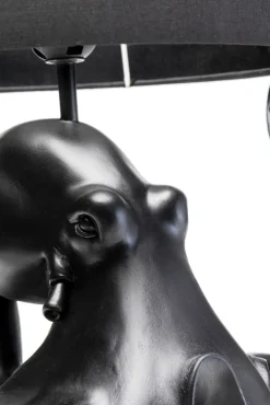 KARE DESIGN Deko-Tischleuchte OCTOPUS 36,5 x 47 cm schwarz