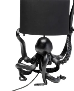 KARE DESIGN Deko-Tischleuchte OCTOPUS 36,5 x 47 cm schwarz