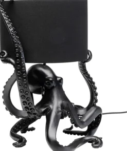 KARE DESIGN Deko-Tischleuchte OCTOPUS 36,5 x 47 cm schwarz