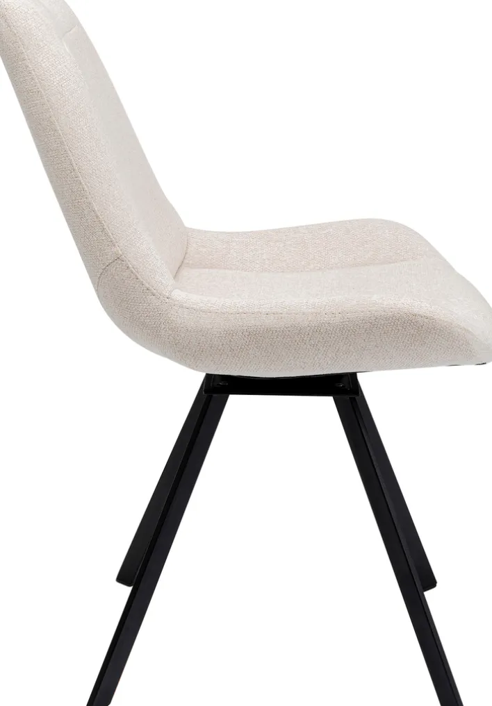 KARE DESIGN Drehstuhl BARON creme