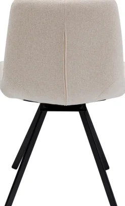 KARE DESIGN Drehstuhl BARON creme