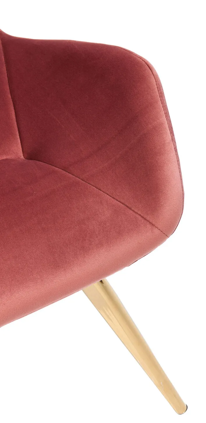 KARE DESIGN Esszimmerstuhl VIVA ROSE 2er Set rosa