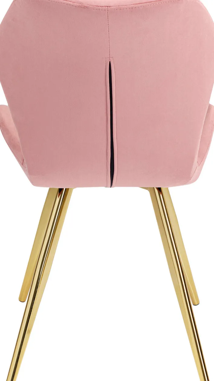 KARE DESIGN Esszimmerstuhl VIVA ROSE 2er Set rosa
