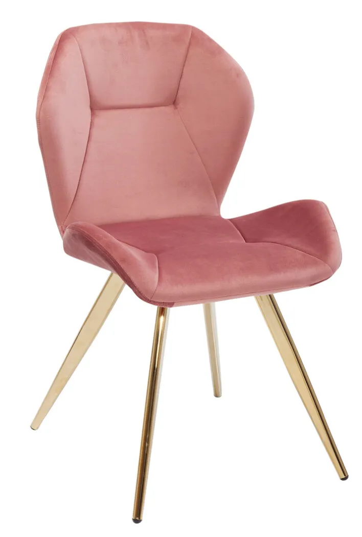 KARE DESIGN Esszimmerstuhl VIVA ROSE 2er Set rosa