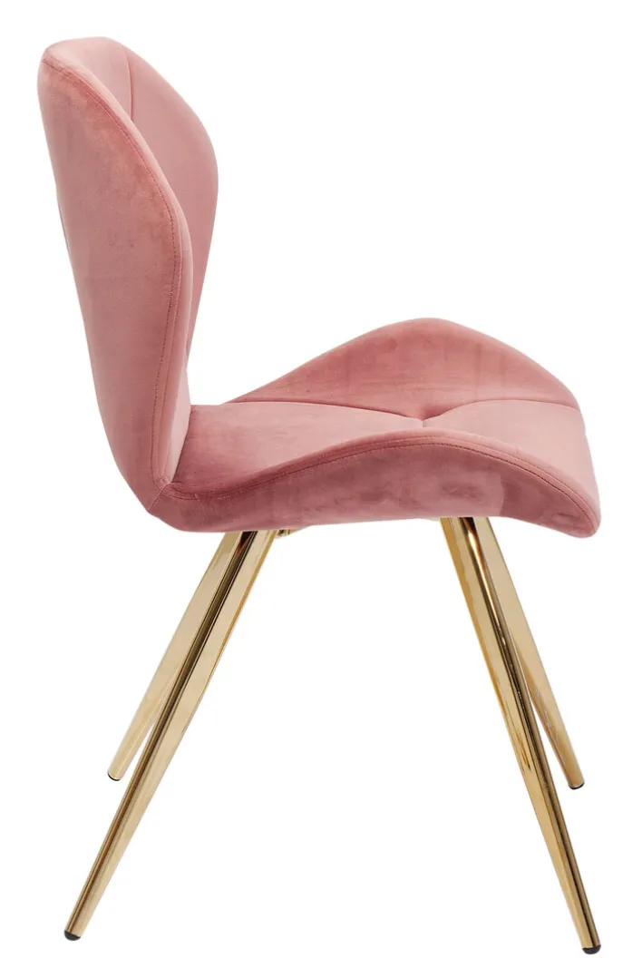 KARE DESIGN Esszimmerstuhl VIVA ROSE 2er Set rosa