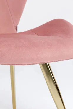 KARE DESIGN Esszimmerstuhl VIVA ROSE 2er Set rosa