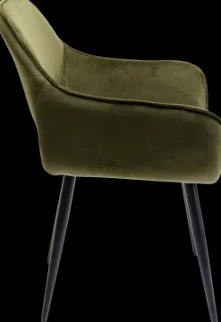 KARE DESIGN Esszimmerstuhl SAN FRANCISCO 2er Set dunkelgrün