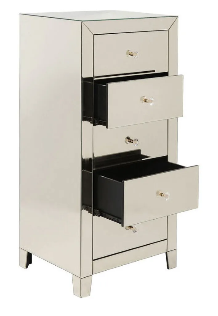 KARE DESIGN Hochkommode 110 x 49 cm braun