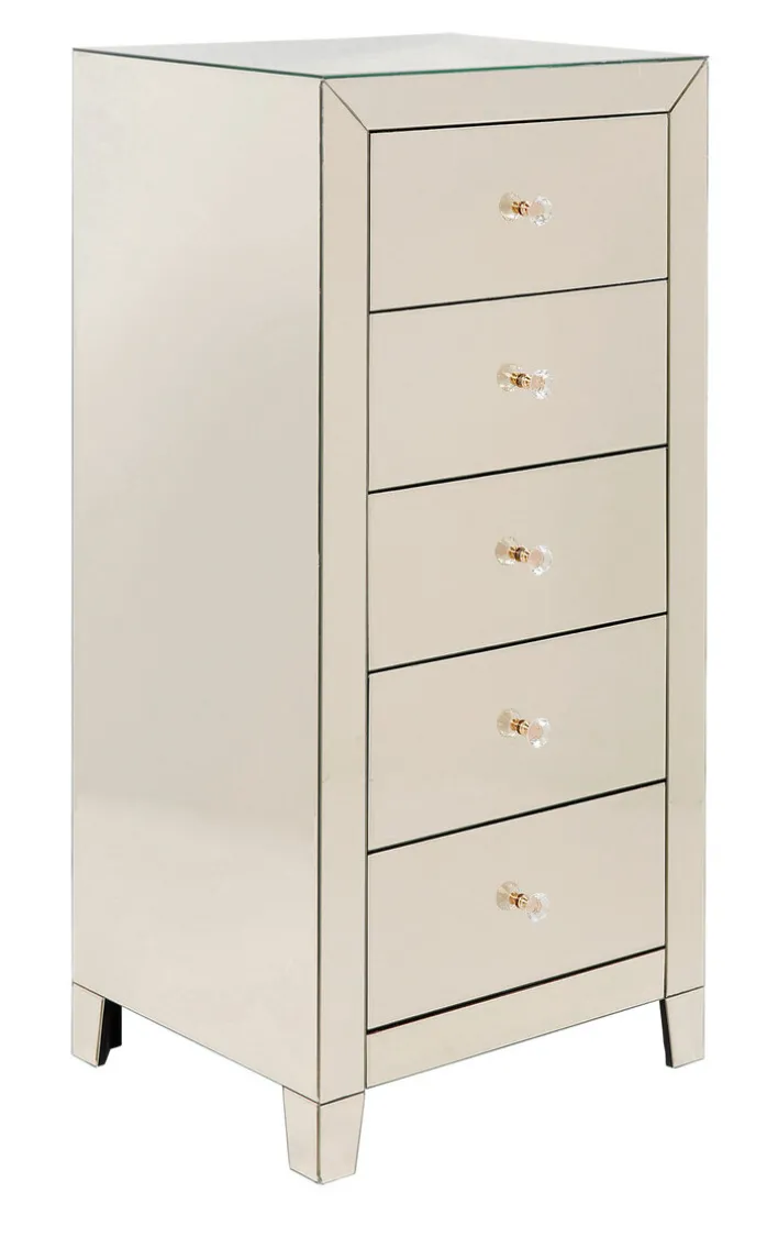 KARE DESIGN Hochkommode 110 x 49 cm braun