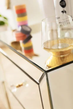 KARE DESIGN Hochkommode 110 x 49 cm braun