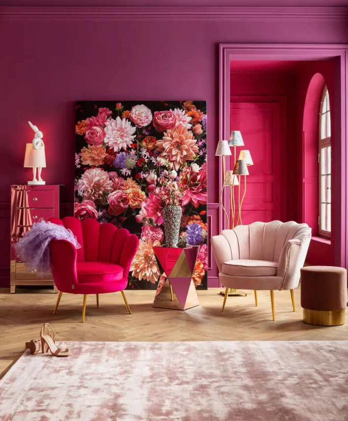 KARE DESIGN Hochkommode 110 x 49 cm braun