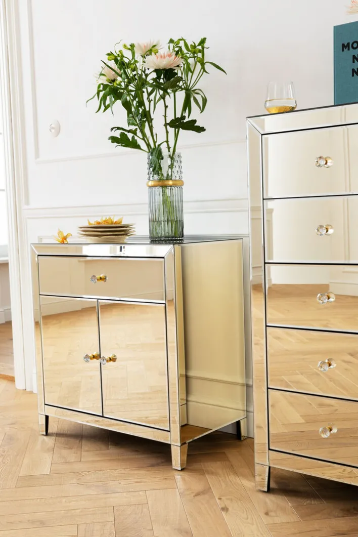 KARE DESIGN Hochkommode 110 x 49 cm braun