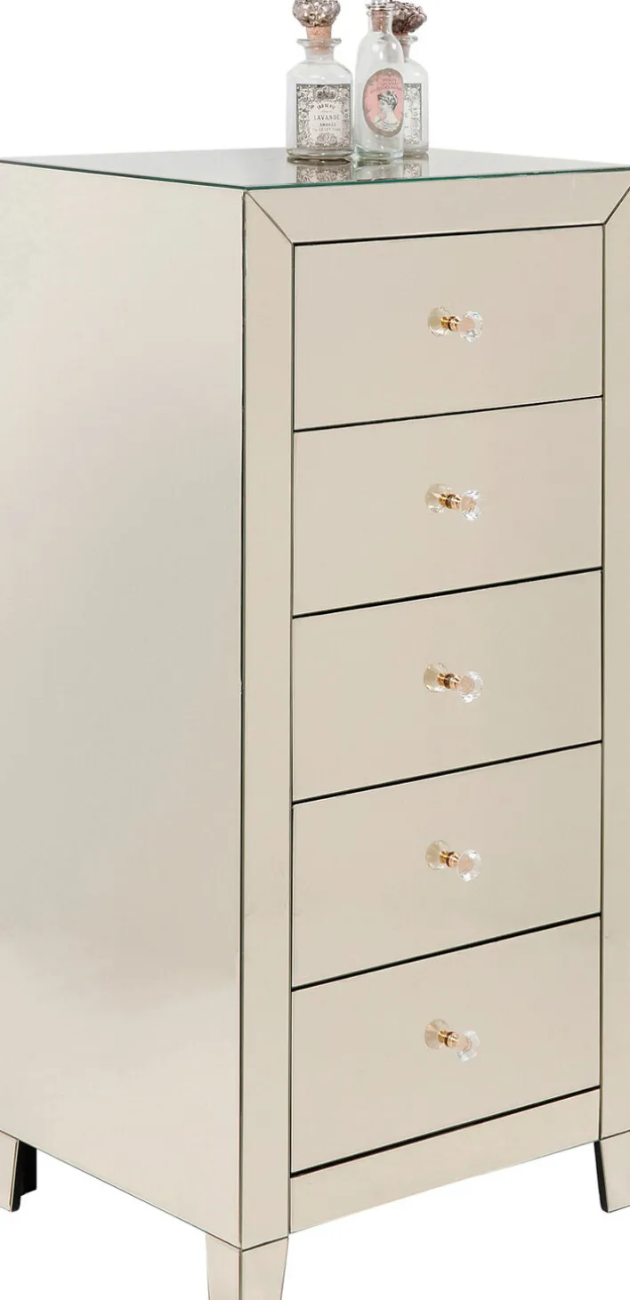 KARE DESIGN Hochkommode 110 x 49 cm braun