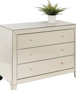 KARE DESIGN Kommode LUXURY 91 x 74 cm champangerbeige