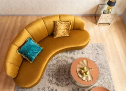 KARE DESIGN Nachtkonsole LUXURY 49 x 50 cm verspiegelt