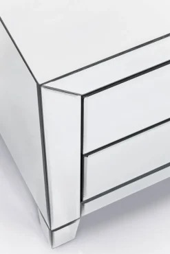 KARE DESIGN Nachtkonsole LUXURY 49 x 50 cm verspiegelt