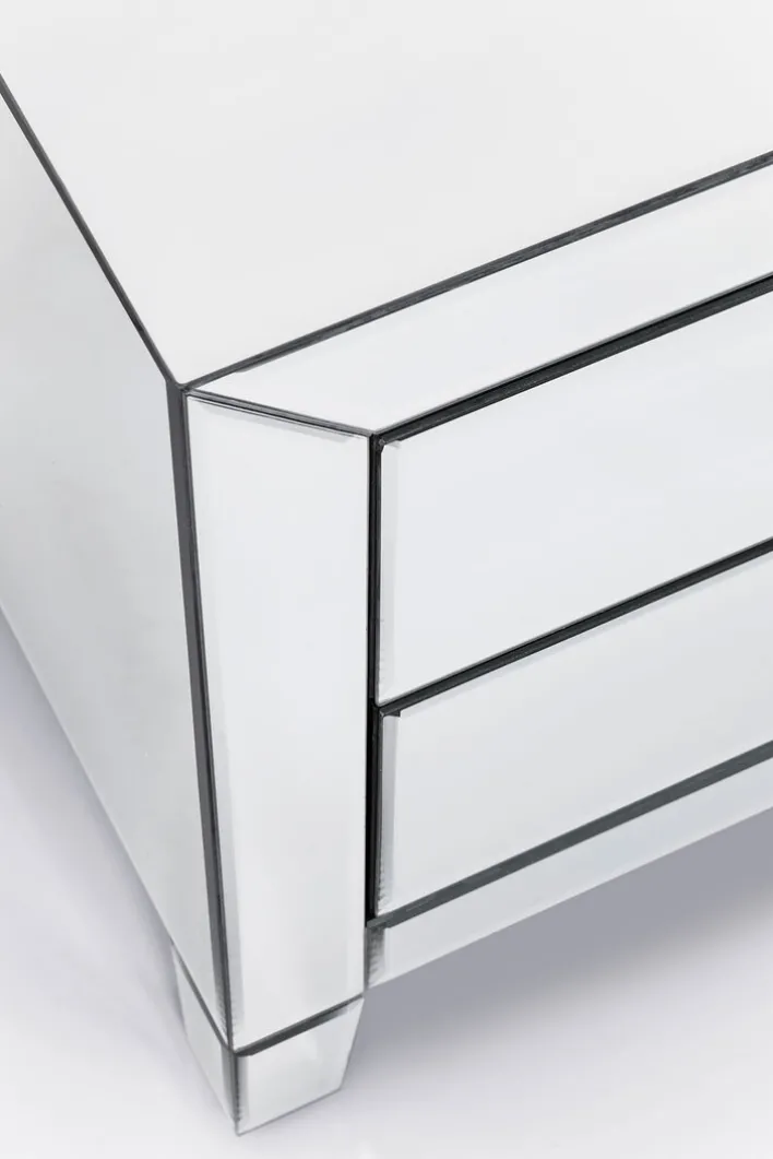 KARE DESIGN Nachtkonsole LUXURY 49 x 50 cm verspiegelt
