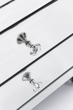 KARE DESIGN Nachtkonsole LUXURY 49 x 50 cm verspiegelt