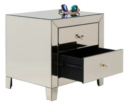 KARE DESIGN Nachtkonsole LUXURY NB beige