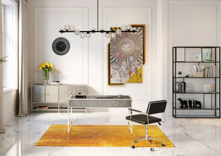 KARE DESIGN Retrofit Pendellampe SCALA BALLS schwarz