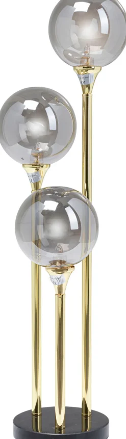 KARE DESIGN Retrofit Stehlampe AL CAPONE TRE 82 cm goldfarbig