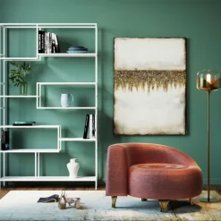 KARE DESIGN Retrofit Stehlampe GLOBLET BALL goldfarbig