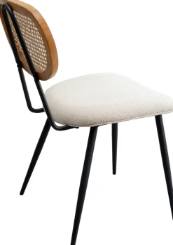 KARE DESIGN Stuhl ROSALI creme