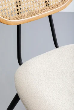 KARE DESIGN Stuhl ROSALI creme