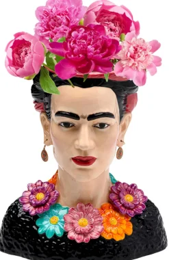 KARE DESIGN Vase FRIDA FLOWER mehrfarbig