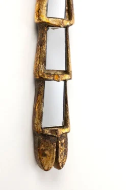 KARE DESIGN Wandschmuck DRAGONFLY 37 x 27 cm goldfarbig