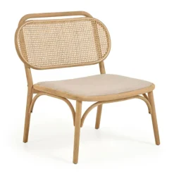 Kave Home Loungesessel DORIANE Eiche