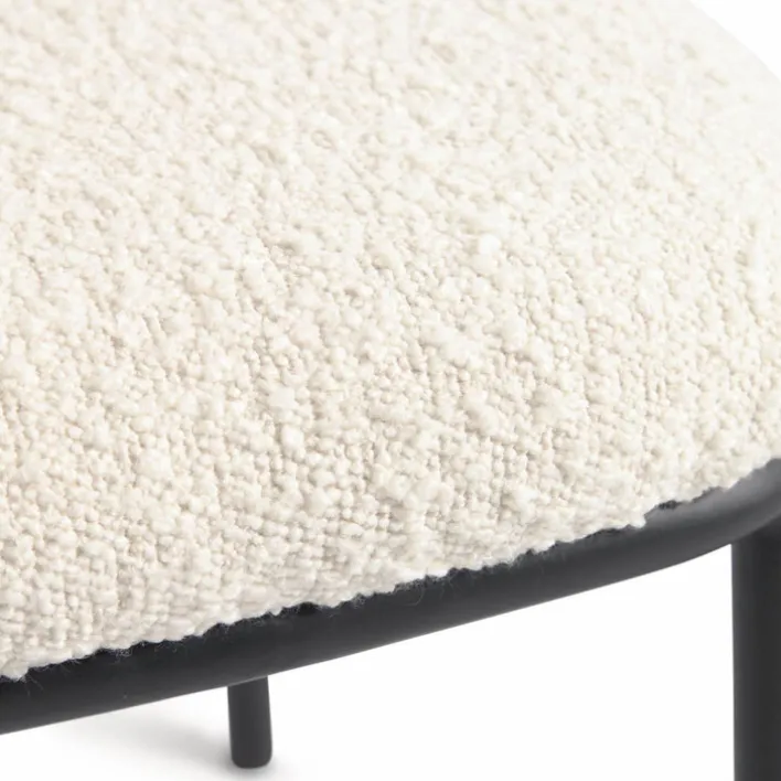 Kave Home Polsterstuhl CISELIA 2er Set weiß