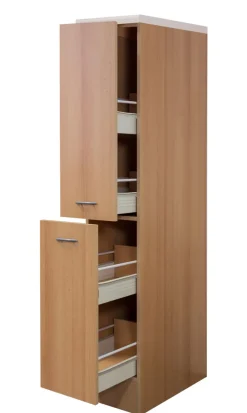 Küchen Apothekerschrank NANO Buche