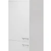 Küchen Geräteumbauschrank LUCCA 200 cm weiß