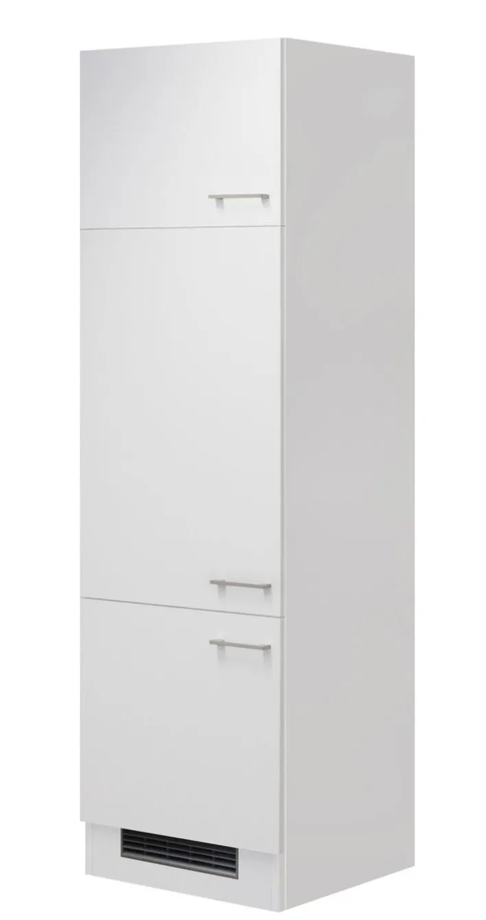 Küchen Geräteumbauschrank LUCCA 200 cm weiß