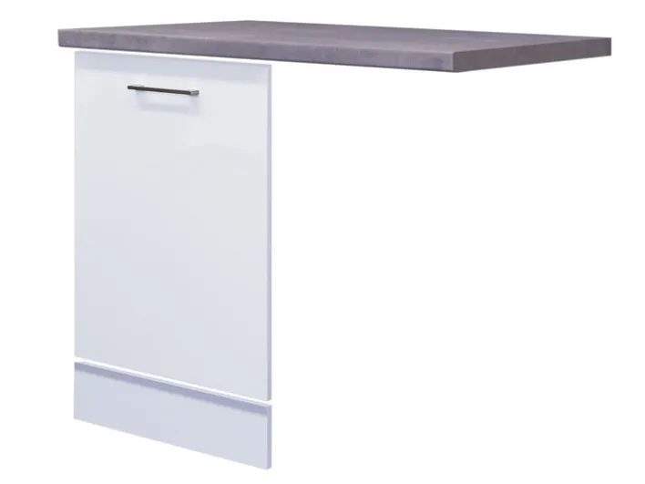 Küchenmöbel Geschirrspüler-Paket NEO ca. 110/86/60 cm weiß