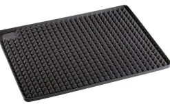 KÜCHENPROFI Backofenmatte PYRAMIDE 40x30 cm schwarz