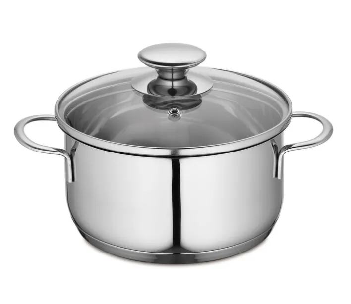 KÜCHENPROFI Kochtopf CAPRI 1500 ml silberfarbig