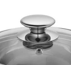 KÜCHENPROFI Kochtopf CAPRI 1500 ml silberfarbig