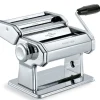 KÜCHENPROFI Nudelmaschine PASTACASA silberfarbig