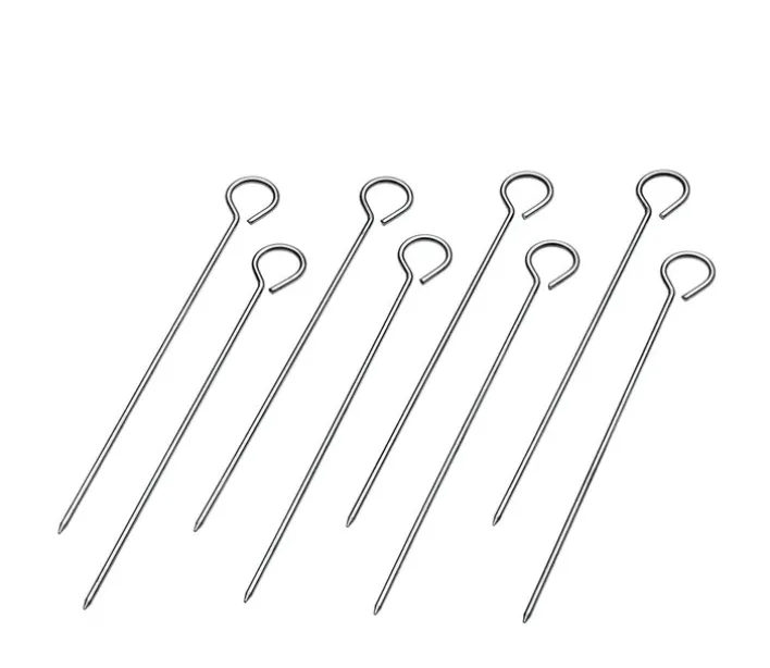 KÜCHENPROFI Rouladennadeln 10er Set silberfarbig