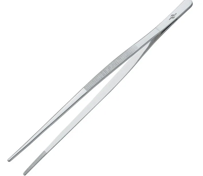 KÜCHENPROFI Wendepinzette 30 cm silberfarbig