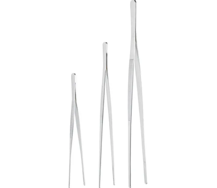 KÜCHENPROFI Wendepinzette 30 cm silberfarbig