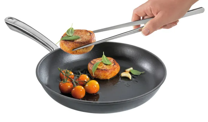 KÜCHENPROFI Wendepinzette 30 cm silberfarbig