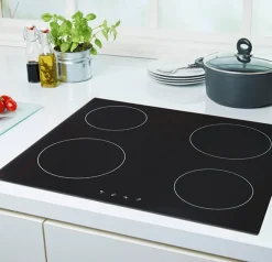 Küchenzeile KOPENHAGEN 300cm Wotan Eiche Dekor/Matt-Grau