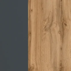 Küchenzeile Kopenhagen Matt-Grau ca. 240/180 x 200 x 60 cm