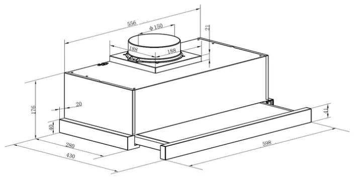 Küchenzeile Kopenhagen Matt-Grau ca. 240/180 x 200 x 60 cm