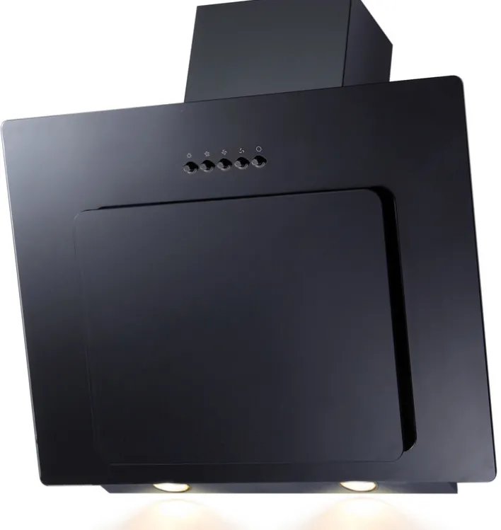 Küchenzeile MARY Touch Schwarz/ Endgrain Oek 270 cm