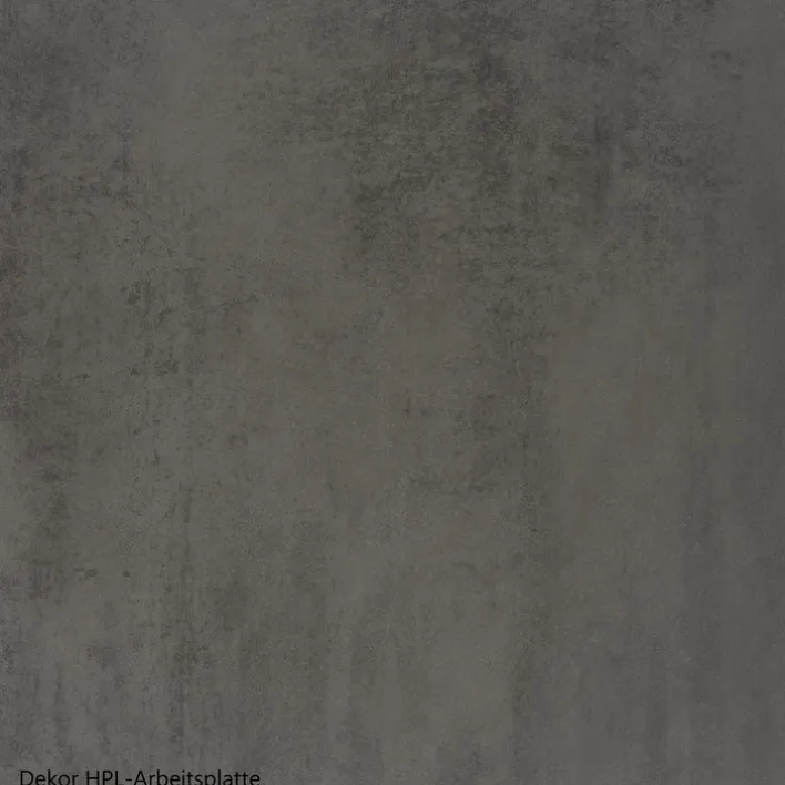 Küchenzeile ODENSE 210 cm Graphit/ Wotan Eiche Dekor