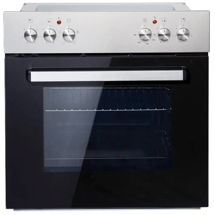 Küchenzeile ODENSE 210 cm Graphit/ Wotan Eiche Dekor